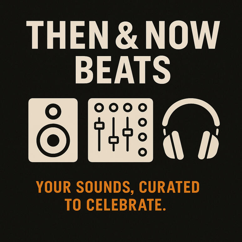 Then & Now Beats Logo